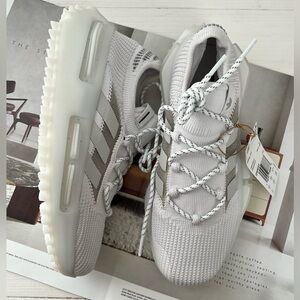 Adidas nmd_s1 white sneakers